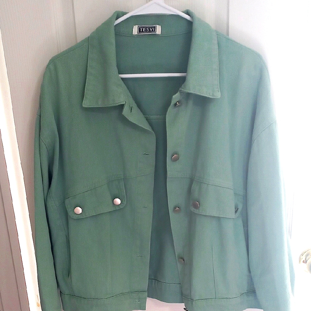 Women's Green Jacket